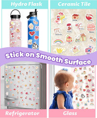 Walenced Reusable Sticker Book, Stickers for Kids - Valentines - image 4