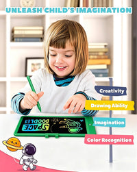 ORSEN LCD Writing Tablet 10 Inch - Green / 16 inch - image 2