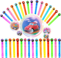 ritastar 32 mini bubble wands with Halloween designs in a gift box - view 6