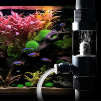 FZONE Aquarium Inline CO2 Diffuser, Fits 5/8" ID tubing – Essentials for Fish - Ø17mm – Fits 5/8" ID Tubing - image 4
