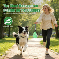 Portable Dog Water Bottle - Mint Green - image 2