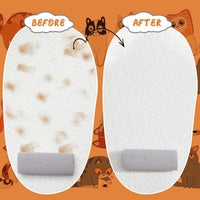 Abbylike 6 Pcs Pet Hair Remover Stone - 6 / Gray / 6.1 x 2.56 x 1.4 Inch - image 4