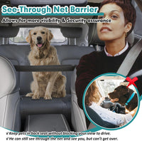 Dog Car Barrier Escape-Proof - Medium - image 3
