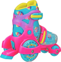 Roller Derby Fun Roll adjustable beginner roller skates for kids - view 10