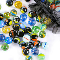 POPLAY Colorful Glass Marbles