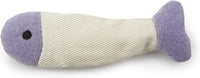 SmartyKat (3 Count) Fish Flop Crinkle Catnip Cat Toys - Multi Color, 3 Count