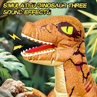 TOPMVP 2.4GHz remote control inflatable dinosaur toy about 35 inches tall - view 2