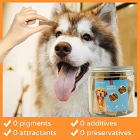 Dog Fish Treats Cod Made with Premium Natural Norwegian 100% Real Cod Fish Bones & Meat Healthy Crunchy Biscuits for Dogs High Protein Grain-Free All-Natural Pet Snack