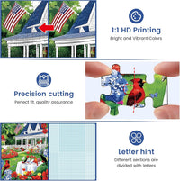 1000 Pieces Puzzle for Adults - Garden Scene - image 4
