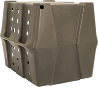 Dakota 283 Crate - Canine Rough and Tough Economy Kennel (Coyote Granite, Intermediate)