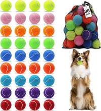 Magicorange Tennis Balls for Dogs - Multicolor / 36 Pack