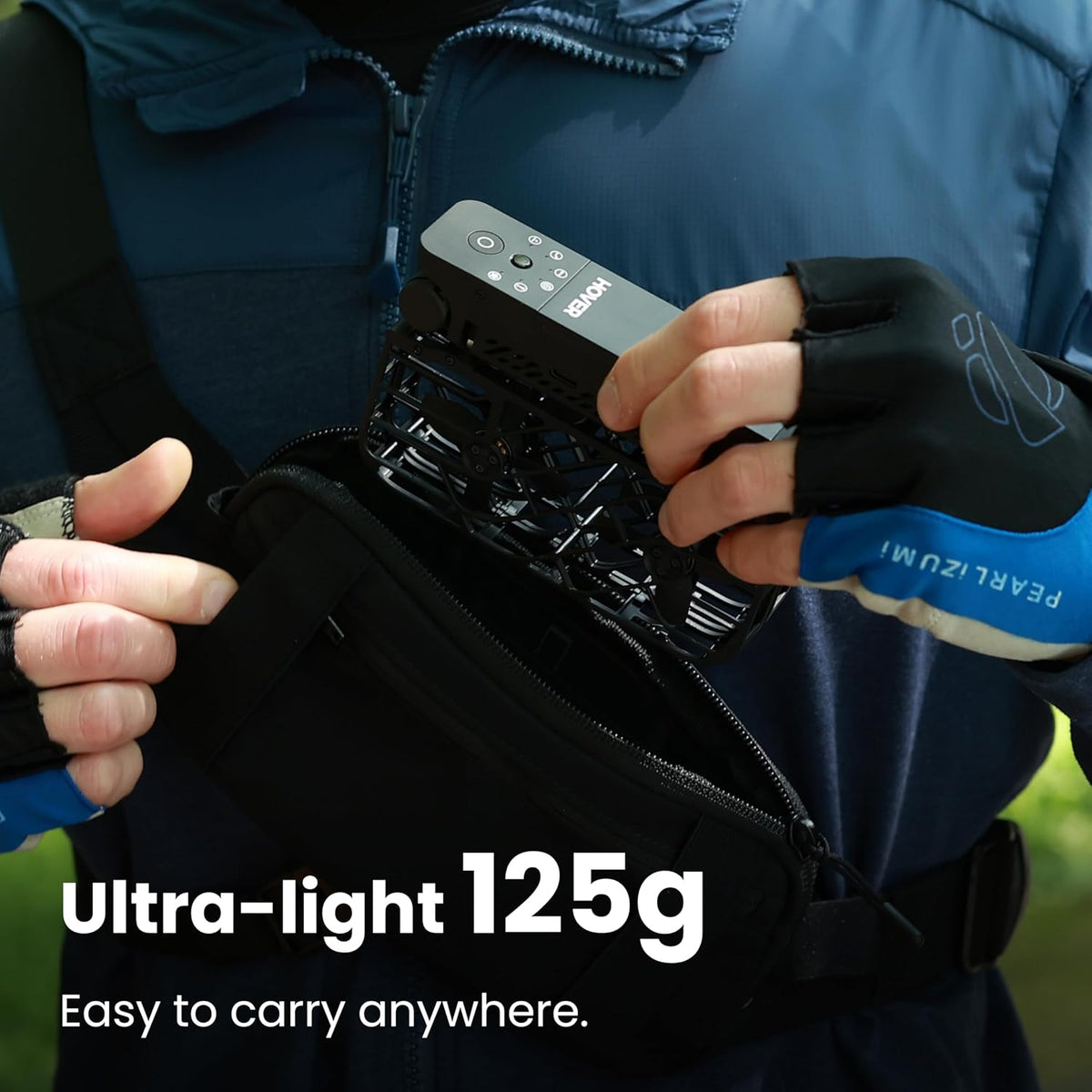 HOVERAir X1 Drone with Camera - Combo Plus / Black - image 3