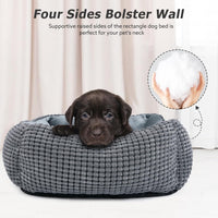 MIXJOY Dog Bed for Large Medium Small Dogs - Grey / S(20’’x 19’’x 6’’) - image 3