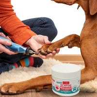 G.B.S 5 oz Styptic Powder for Dogs, Cats & Birds – Quick Blood Clotting for Nail Clipping, Minor Cuts, Tail Docking & Wing Clipping – Pet First Aid Hemostatic Powder with Sealed Top & Scoop