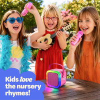 Move2Play, Halloween Karaoke Machine for Kids - Frosted - image 2