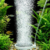 Fish Tank Bubbler, 3.2 Inch Aquarium Air Stone Kit, Nano Quiet Oxygen Diffuser for 20-70 Gallon - 3.2 Inch, for 20-70 Gal