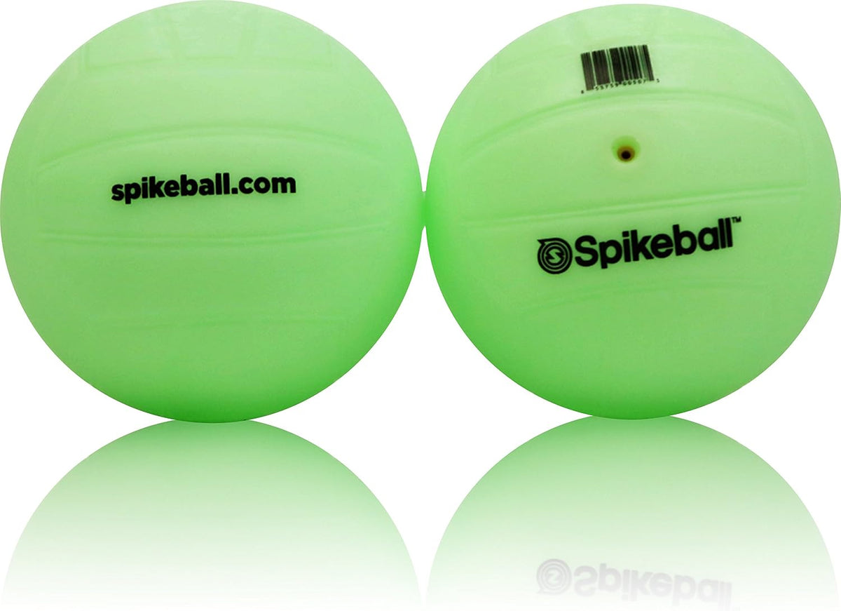 Spikeball Glow in The Dark Balls – Fun for Kids & Family - Small