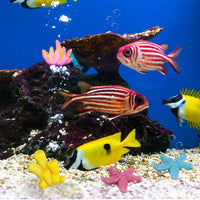 12 Pcs Fake Coral Plant Aquarium Decorations, Lovely Style – Essentials for Fish - image 4