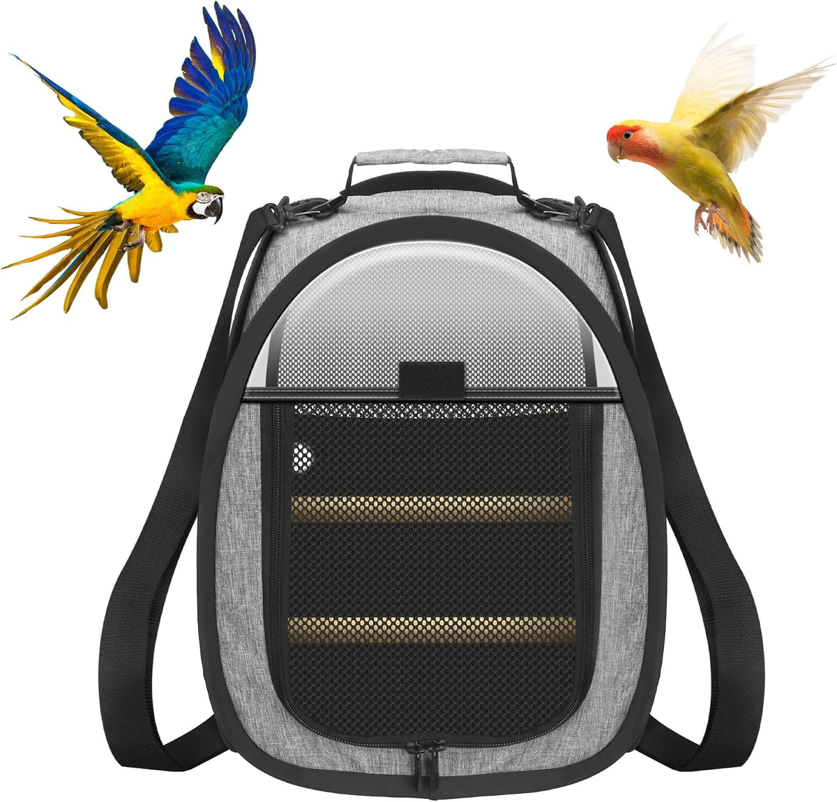 Akinerri Birds Travel Carrier, Small Bird Travel Bag
