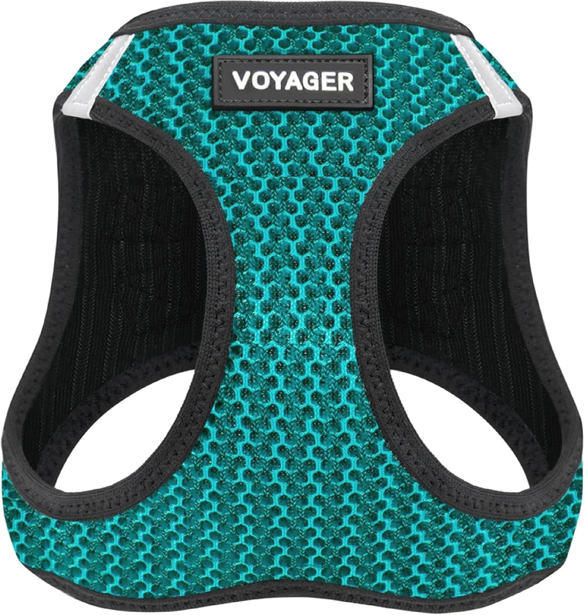 Voyager Step-in Air Dog Vest Harness - Turquoise 2-Tone / S (Chest: 14.5 - 16")