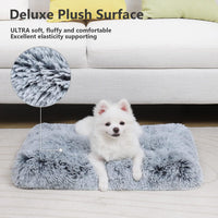 Large Dog Bed Crate Pad 35" - 24.0"L x 18.0"W x 2.0"Th / Grey - image 2