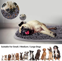 Snuffle Mat for Dogs, Interactive Puzzle Toys Feeding Games for Pets – Essentials for Dogs - 20'' x 28'' - image 3