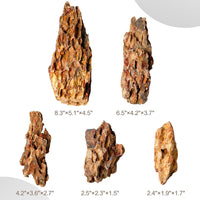 6.1-8.1 Inches Natural Dragon Stone, Terrariums - 2.2-8.1 in - image 3