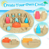 RACPNEL Beach Toys with Collapsible Bucket - image 4