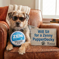 Nestpark Zen Pupper Deckies Parody Dog Toy - Drool Mint - image 2