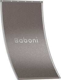 Baboni Replacement Flap for Dog and Cat Doors Including Screws - Brown Magnetic Strip / X-Large(Pack of 1) / For baboni metal dog door
