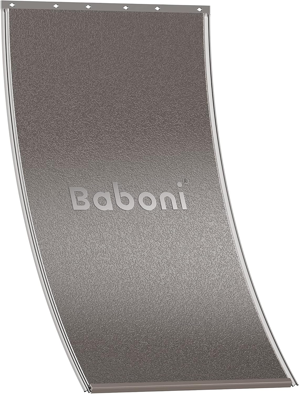 Baboni Replacement Flap for Dog and Cat Doors Including Screws - Brown Magnetic Strip / X-Large(Pack of 1) / For baboni metal dog door