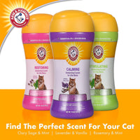 Arm & Hammer Cat Litter Deodorizing Crystals - Sage / 15 Ounce (Pack of 2) - image 3