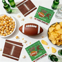 100Pcs Butterfly Napkins, Fairy Napkin - Football - image 4