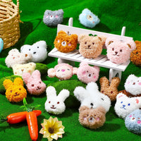 Libima 150 Pcs Mini Stuffed Animals Keychain, Plush Toys - 40 / Adorable - image 4