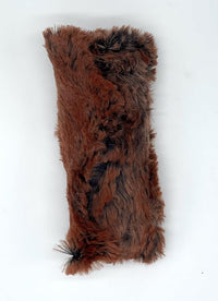 Refillable Kitty Crinkle Furry Catnip Toy