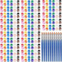 280 Pcs Mini Acrylic Paint Set for Kids - COLOR-2