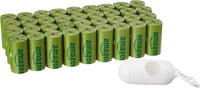 Amazon Basics Premium Leak Proof Dog Poop Bags with Dispenser - 540 Bags