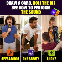 QUOKKA What's The Sound card game with 100 sound challenge cards - view 8