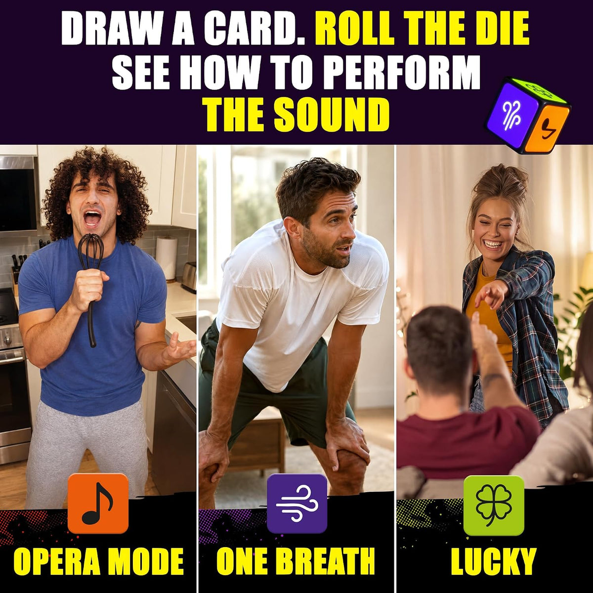QUOKKA What's The Sound card game with 100 sound challenge cards - view 8