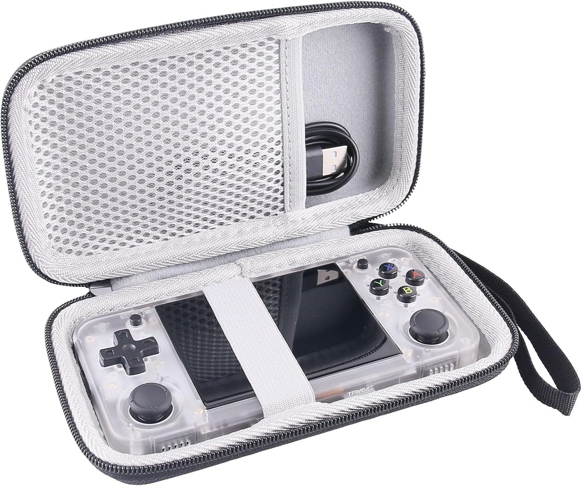 WERJIA black hard EVA carrying case for Retroid Pocket 4 and Trimui Smart Pro - view 5
