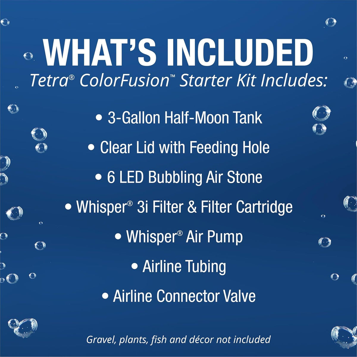 Tetra Half-Moon 3 Gallon Starter Fish Tank Kit – Essentials for Fish - 3 Gallon / General - image 2