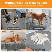 Washable Pee Pads for Dogs - 41"x41"-2PACK - image 4