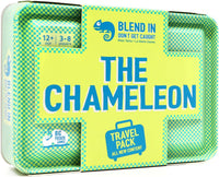 The Chameleon Board Game: Award-Winning Catch The Traitors Party Game – Fun for Kids & Family - Big Potato The Chameleon Travel