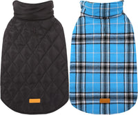 Kuoser Waterproof Dog Coat - Blue / X-Large (Pack of 1)