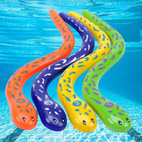 Summer Pool Toys Underwater Diving Games Dive Sticks Duck 3-Pack – Fun for Kids & Family - Snake
