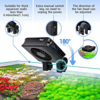 hygger Aquarium Chillers Fan - 1-Fan Head - image 3