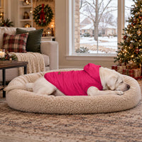 Vecomfy Warm Dog Coats with Hoodie - XXX-Large / Pink - image 4