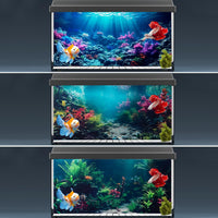 3 Pack Aquarium Background - 30x18 Inch - image 4