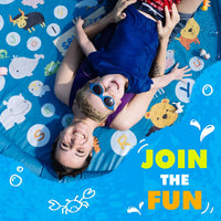 SplashEZ 3-in-1 Splash Pad - Solar System - image 2