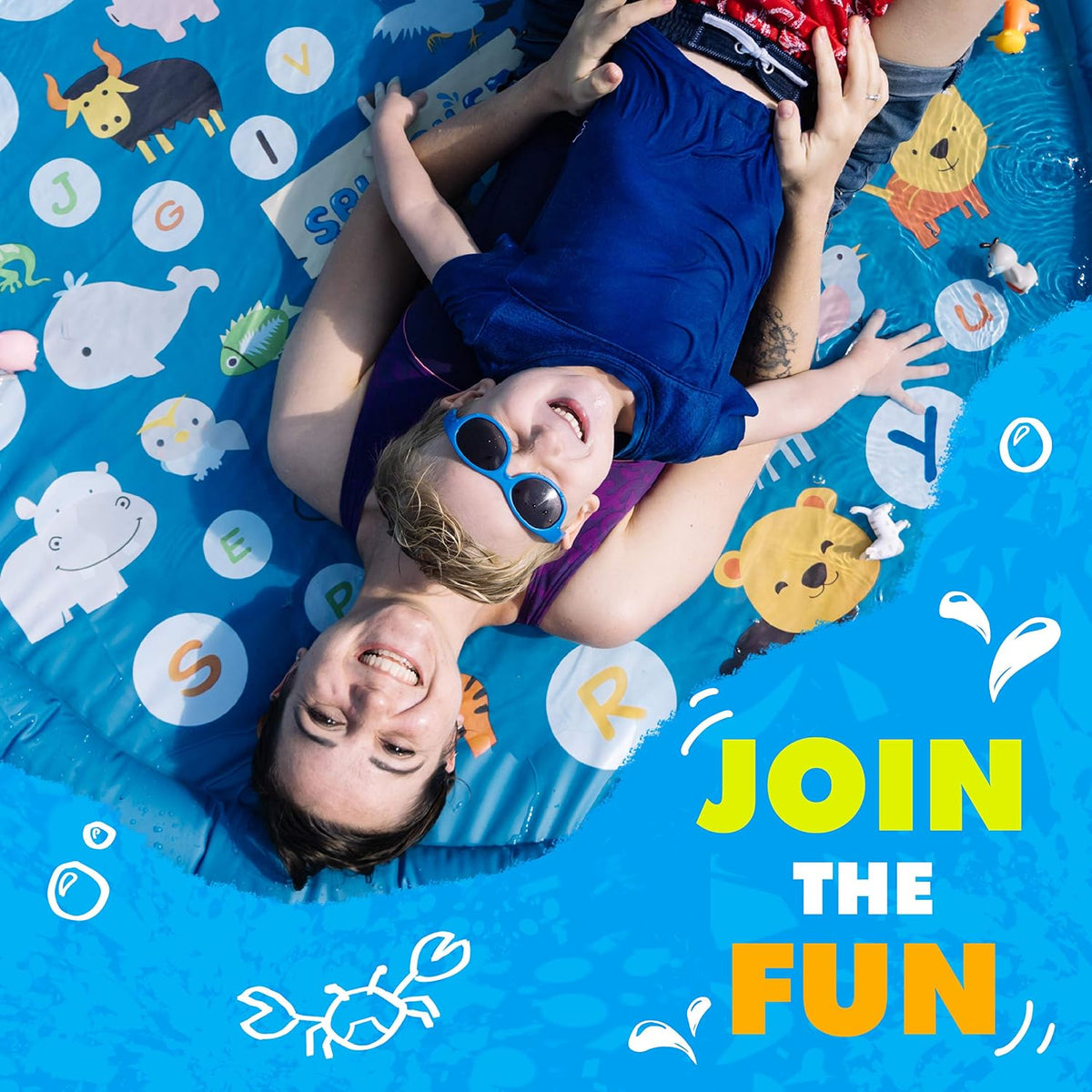 SplashEZ 3-in-1 Splash Pad - Solar System - image 2